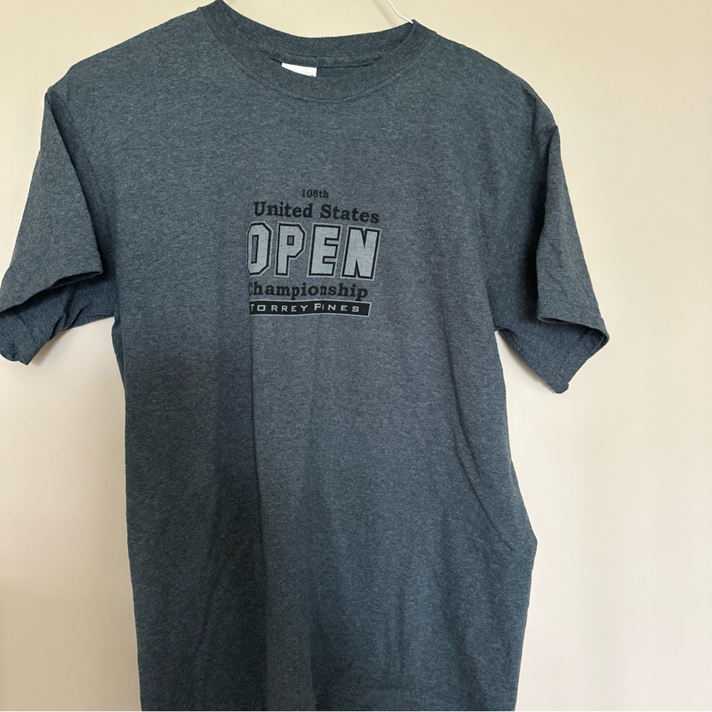 Mens Us 108th Open Championship Torrey Pines Graphic TShirt